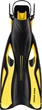 Ласты Aqua Speed SWIFT 4767 черный, желтый Унисекс 41-45 - изображение 3