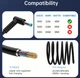 Блок питания для ноутбука HP 45W 19.5V 2.31A (4.5×3.0 мм Blue Tip) UK вилка + переходник EU - изображение 3