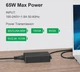 Зарядное устройство Dzjtnsy 65W USB-C (модель DZ65200325) для ноутбука Lenovo ThinkPad / Yoga / Chromebook - изображение 5
