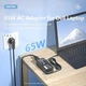 Зарядное устройство USB-C 65W для ноутбуков Dell, модель BRJ65200325 - изображение 2