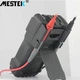 Компактный цифровой мультиметр с фонариком Mestek DM90E black - изображение 9