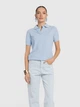 Поло жіноче Arber Polo Knit WD3 SS WTR-241 XS блакитний (W09.46.23.624) - изображение 1