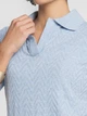 Поло жіноче Arber Polo Knit WD3 SS WTR-241 XS блакитний (W09.46.23.624) - изображение 5