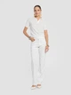 Поло жіноче Arber Polo Knit WD3 SS WTR-241 M білий (W09.47.00.625) - изображение 2