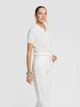 Поло жіноче Arber Polo Knit WD3 SS WTR-241 M білий (W09.47.00.625) - изображение 3