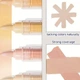 Маркери акрилові Guangna Skin Tones, набір 24 кольори - изображение 3