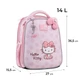 Рюкзак шкільний каркасний Kite Education Hello Kitty HK26-555S-2 - зображення 1