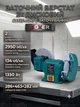 Заточний верстат BOXER BX401 1350 Вт для сухого та мокрого заточування з дисками 150 та 200 мм для заточування ножів свердел стамесок та інструменту - зображення 1