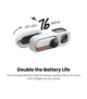 Екшн-камера Insta360 GO 3S Retro Bundle (Special Edition) 128Gb White - зображення 7