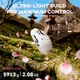 Ігрова бездротова миша Attack Shark G3 White Bluetooth/USB 2.4GHz/Type-C, оптична (сенсор PixArt PAW3311), 800 - 25 000 dpi, 400 IPS, 40G, 6 кнопок, акумулятор 500 mAh, 59 г., біла - зображення 5