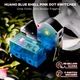Ігрова бездротова миша Attack Shark G3 White Bluetooth/USB 2.4GHz/Type-C, оптична (сенсор PixArt PAW3311), 800 - 25 000 dpi, 400 IPS, 40G, 6 кнопок, акумулятор 500 mAh, 59 г., біла - зображення 8