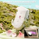 Ігрова бездротова миша Attack Shark G3 White Bluetooth/USB 2.4GHz/Type-C, оптична (сенсор PixArt PAW3311), 800 - 25 000 dpi, 400 IPS, 40G, 6 кнопок, акумулятор 500 mAh, 59 г., біла - зображення 10