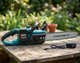 Пила Аккумуляторная Makita Шина 45см АКБ 48V 6 Ah на 2 аккумулятора - изображение 4