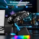 Ігрова бездротова миша Attack Shark G3 Pro Black з RGB зарядною станцією Bluetooth/USB 2.4GHz/Type-C, оптична (сенсор PixArt PAW3311), 800 - 25 000 dpi, 400 IPS, 40G, 6 кнопок, акумулятор 500 mAh, 59 г., чорна - зображення 7