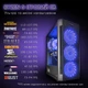 Компьютер VSIM зборка v8 -- AMD Ryzen 5 3500X / RAM 16 Gb DDR4 / SSD 512Gb / Nvidia GTX1070 8GB синий - изображение 2