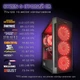 Комп'ютер VSIM збірка v8 -- AMD Ryzen 5 3500X / RAM 16 Gb DDR4 / SSD 512Gb / Nvidia GTX1070 8GB червоний - зображення 2
