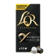 Капсулы Nespresso L'OR Ristretto неспрессо лер ристретто 10 шт алюминий - изображение 1