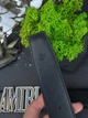 Ремінь Amiri чоловічий шкіряний чорний - зображення 5
