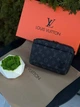 Сумка Louis Vuitton мужские барсетка черная - изображение 3
