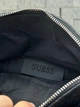 Сумка Guess мужская кожаная черная - изображение 6