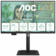 Монитор 23.8" aoc 24p4cv Black - изображение 1