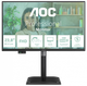 Монитор 23.8" aoc 24p4u Black - изображение 1