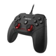 Fantech GP12 Revolver - геймпад проводной, USB, 17 кнопок, двойная вибрация, Turbo, PC/PS3, кабель 1.8м, 170г - изображение 2