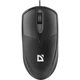 Мишка Defender Trace MB-989, USB, 3кн., 1000dpi, чорна - зображення 1