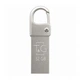 Флеш-память USB 32GB T&G Metal USB 2.0 с карабином моноблок серебристая - изображение 1