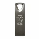 Флеш-память USB 2.0 T&G Metal 16GB моноблок металл черный - изображение 1