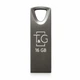 Флеш-память USB 16GB T&G Metal USB 2.0 моноблок металлический серебристый - изображение 1