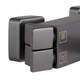 Душова колона зі змішувачем HAIBA KANT 009-J GRAPHITE (Колір графіт) (HB9665) - изображение 8