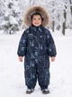Зимовий комбінезон 071070 для хлопчика Kids Collection синій 98 см . - изображение 1