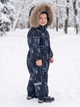 Зимовий комбінезон 071070 для хлопчика Kids Collection синій 98 см . - изображение 2