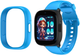 Детские смарт-часы Lagenio 4G Kids Watch K3 Blue (6978636410071) - изображение 4