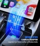 Автомобильный адаптер Teeran Wireless CarPlay для iPhone (2026 Upgraded), Mini Plug & Play, USB/USB-C - изображение 2