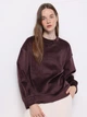 Світшот оверсайз жіночий Colin's CL1077322PLM S Plum (8684112952048) - зображення 1