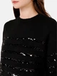 Джемпер женский Colin's CL1071142BLK L Black (8684112374291) - изображение 4