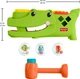 Іграшка для дітей Fisher Price Крокодил із паличками для вкладання JLB94/2 (194735360369) - зображення 2