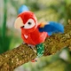 Интерактивная игрушка Cobi Весёлые болтуны Красный попугай 9594 (5902251500931) - изображение 5