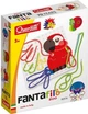 Sznurowanie Quercetti Fanta Filo Zoo 2310244 (8007905005767) - obraz 1