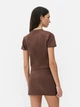 Топ Primark темно-коричневий CIXQW459 XS - изображение 4