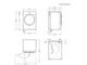 Сушильна машина Electrolux EW6D28CWU - изображение 9