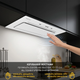 Витяжка WEILOR LUMINA WBG 65 WHITE - зображення 12
