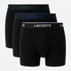 Набор трусов боксеров мужских Lacoste 300980121 S 3 шт Черный (1161982346) - изображение 1
