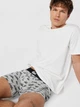 Трусы боксеры мужские Lacoste 845802281 XL Серые (1161215413) - изображение 3