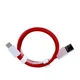 Кабель USB A to USB C OnePlus D301 4A 1м Red (5903396200137) - изображение 3