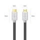 Kabel Orico HDMI H8CY HDMI 2.1 8K 60 Hz 3 m Black (6941788824850) - obraz 2