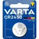 Батарея Varta CR2450 1 шт (BAT0349) - изображение 1