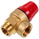 Предохранительный клапан 3 бар 1/2" НВ для котла Protherm Пантера, Леопард, Скат v.11 0020025271 - изображение 1